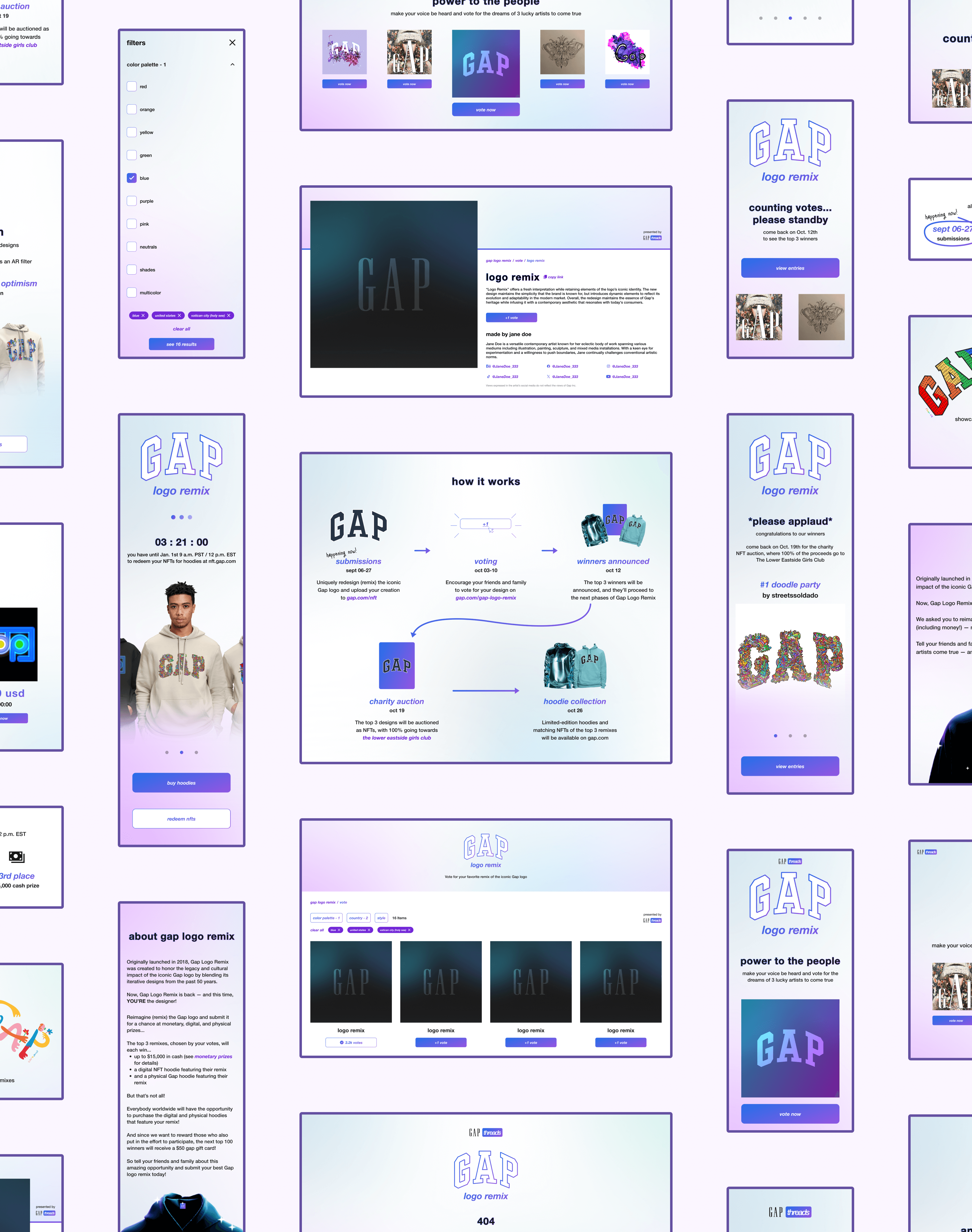 Designs from Case Study