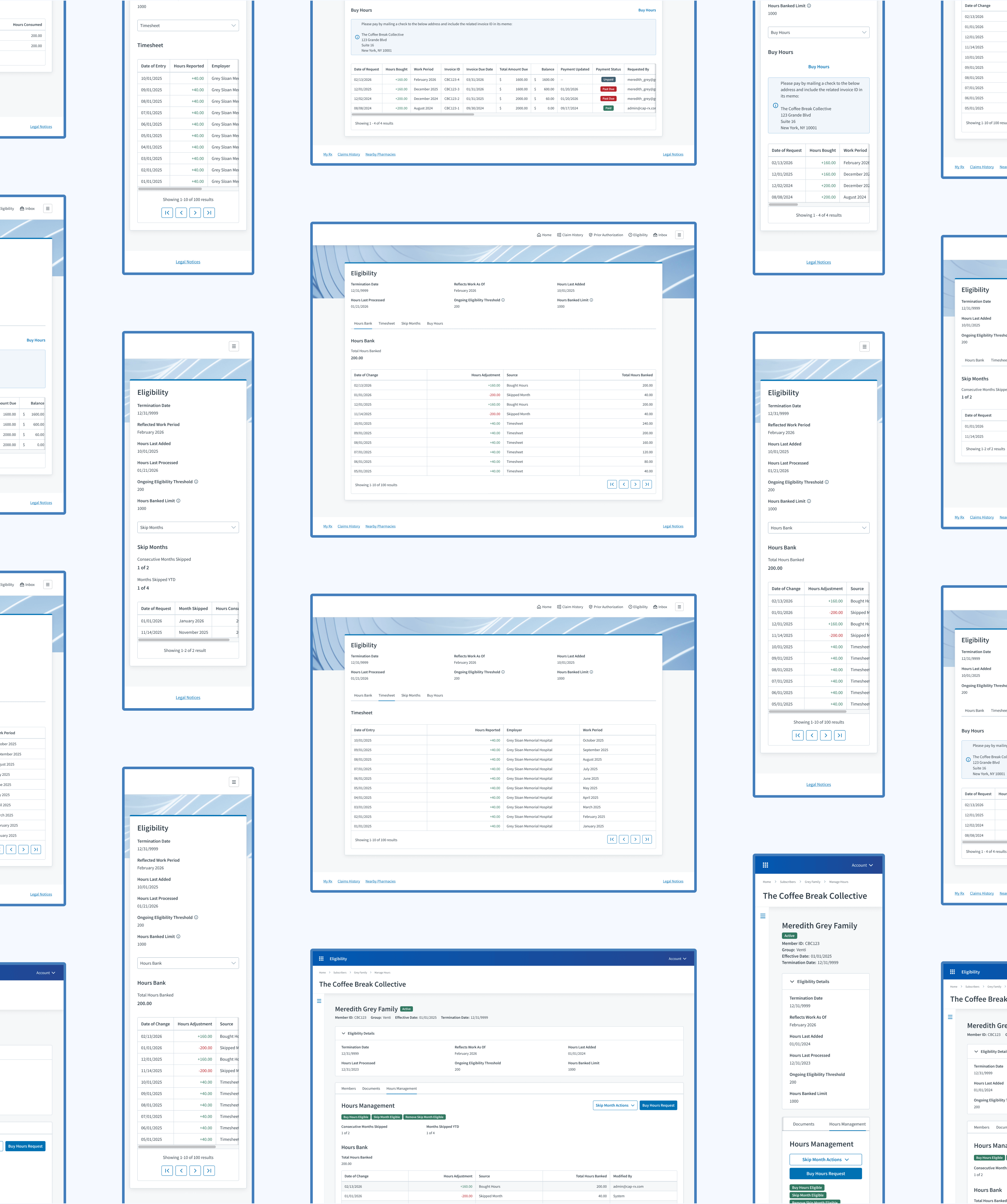 Designs from Case Study