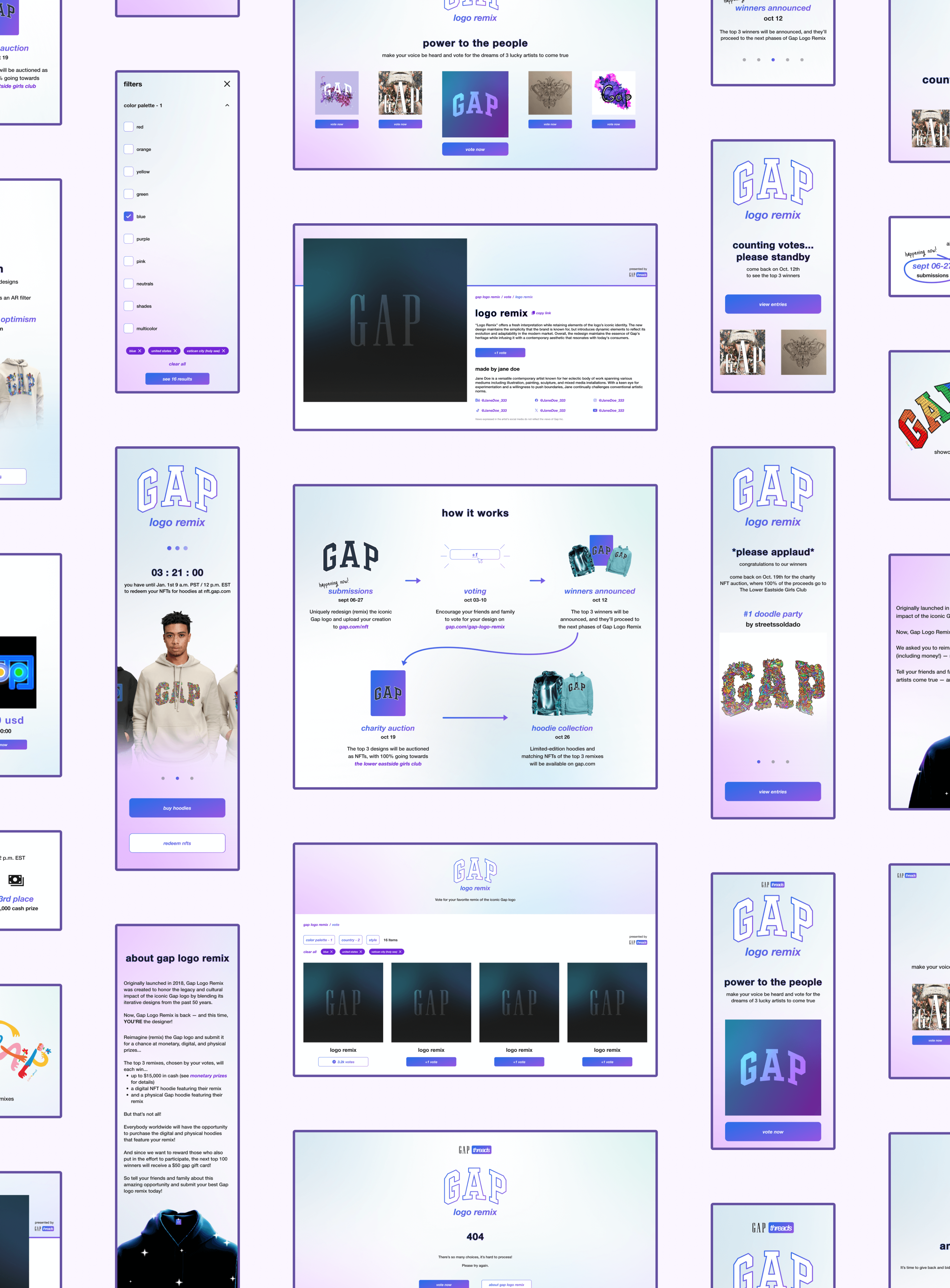 Designs from Case Study