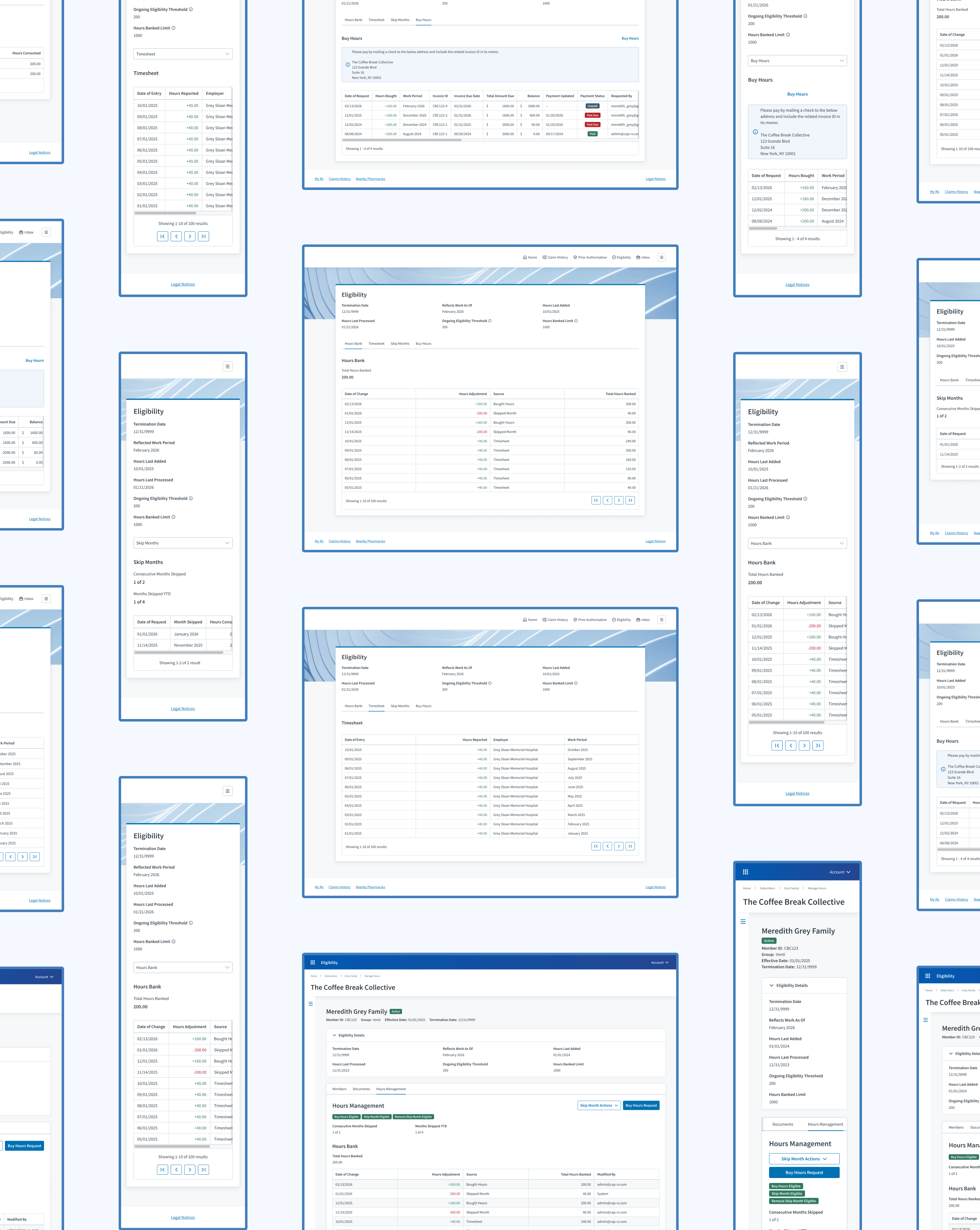 Designs from Case Study